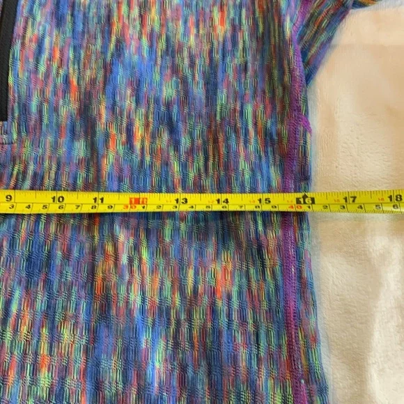 Nike Pro multicolor full zip lightweight jacket - Picture 12 of 12